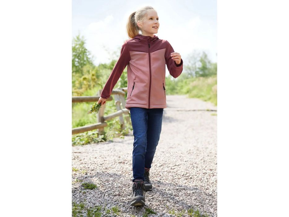 Куртка вітровка софтшелл softshell Crivit 134-140