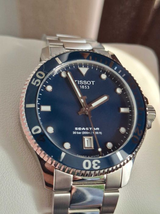 Zegarek męski Tissot Seastar 1000