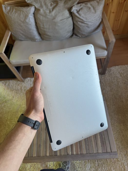 Macbook Air 13” Prata