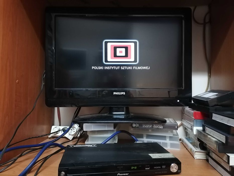 Odtwarzacz CD/DVD Pioneer DV-220V-K HDMI