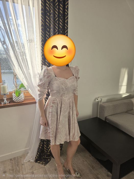 Elegancka sukienka