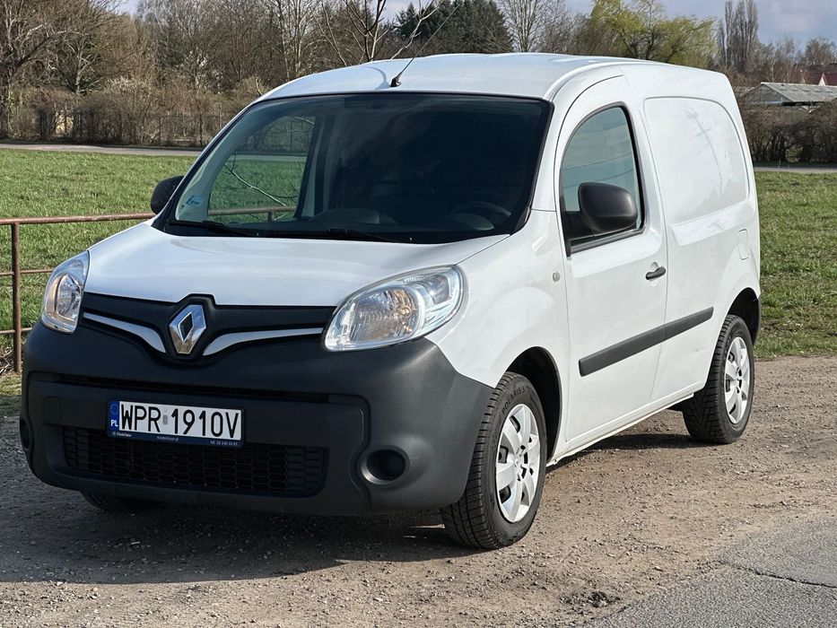 Renault Kangoo Salon PL  Salon PL VAT 23% Bezwypadkowy Leasing bez BiK gwarancja 12 mc