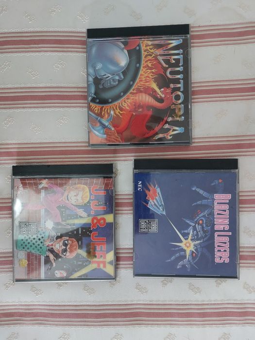 Consola Turbografx 16