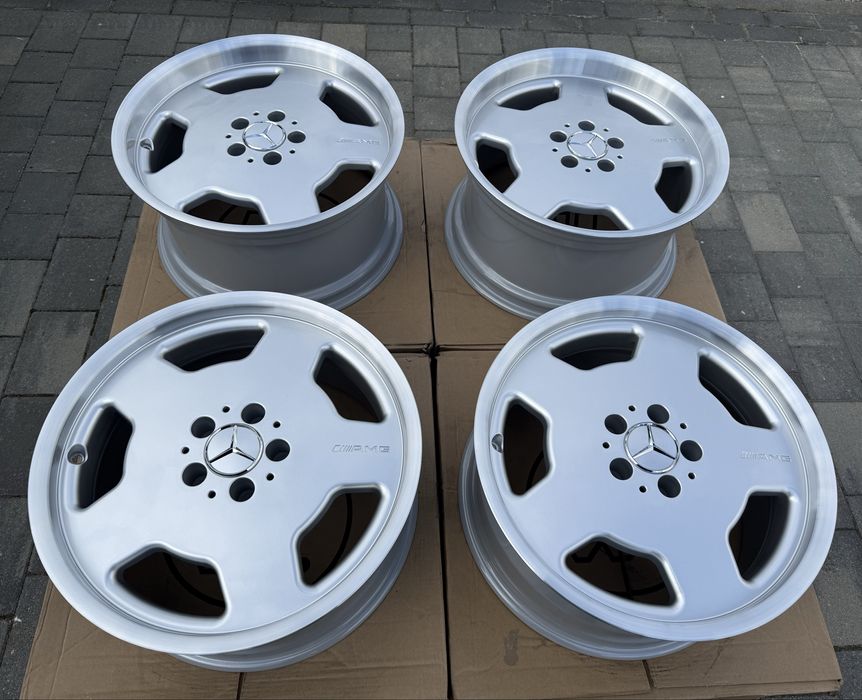 Felgi Mercedes Amg 18 8.5J et35 9.5J et30 Monoblock SL CL SEC R129 W140