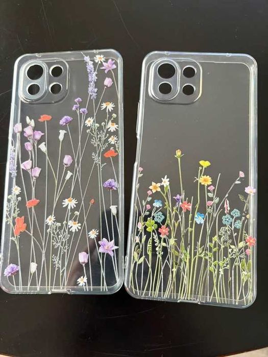 2 Capas Silicone Xiaomi Mi 11 Lite