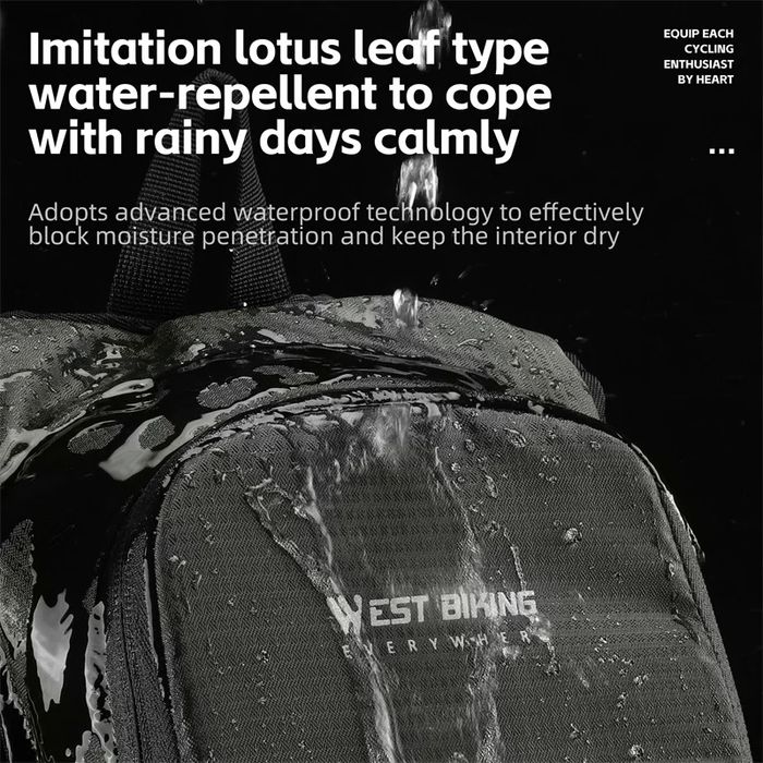 Велосипедный рюкзак. Новый. Очень легкий