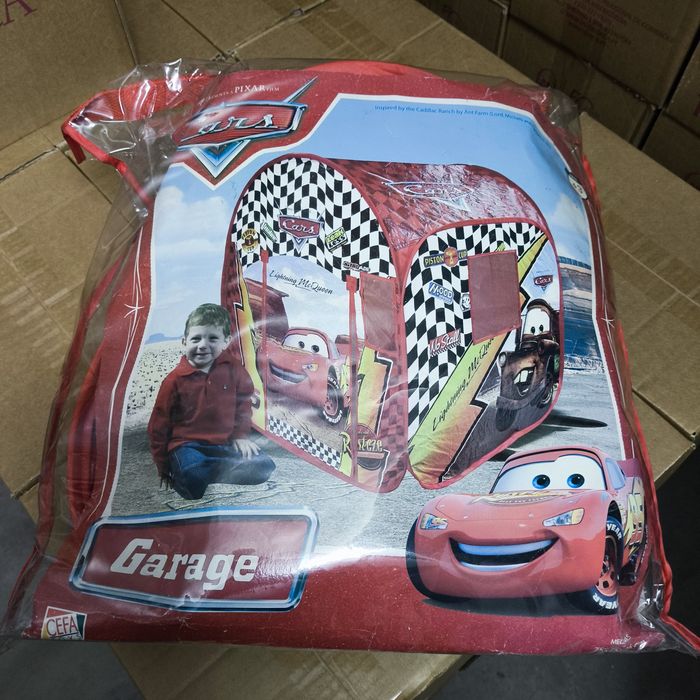 Lote Tendas de Brincar Pop-Up Disney (Mickey Mouse + Cars)