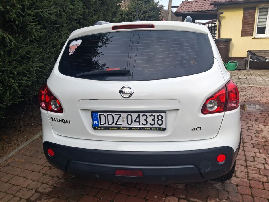 Nissan Qashqai 2008