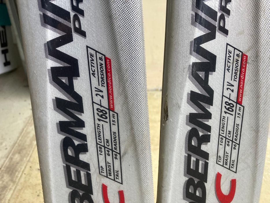 Narty nordica 168