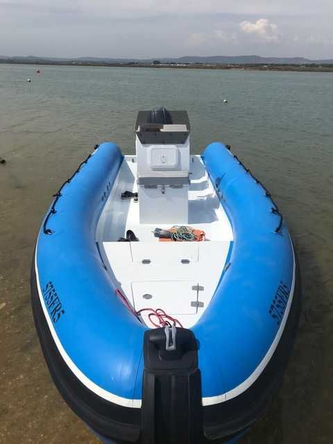 Compre português Hydrosport RIB646HC semi-rígido só casco ou pack