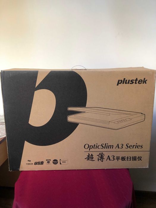 Skaner A3 Plustek Optic Slim 1180