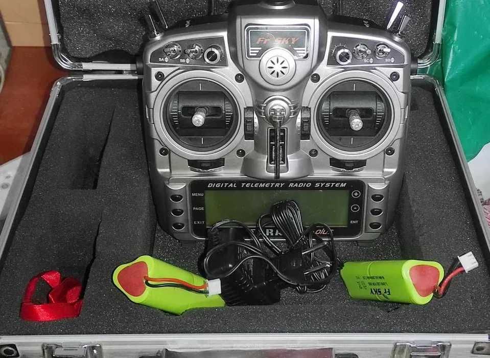 Радіоуправління FrSky Taranis X9D Plus 2.4GHz ACCST. Mode 2 + Бокс