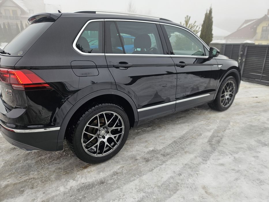 Tiguan 2017r 4x4 full Offrord