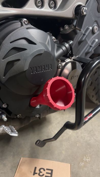 Yamaha MT09, Tracer 900, R9 - Funil de Oleo