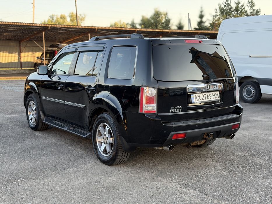Honda Pilot 2009 рік