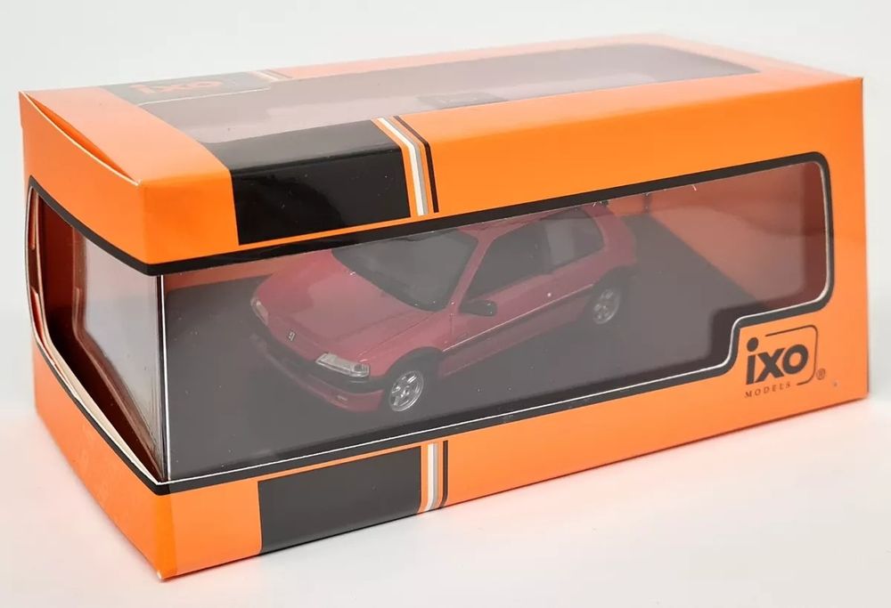 ixo プジョー106 Xsi 1993 1/43スケールミニカー Ixo 1:43 peugeot 106 xsi LeMans ano 1993 Matosinhos E Leça Da