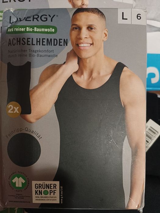 Майки бренд Livergy Німеччина, оригінал