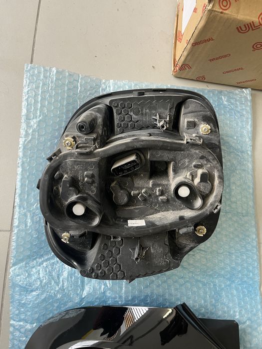 Faróis Traseiros Originais Smart ForTwo 453 (2015-2023) Excelente Estado