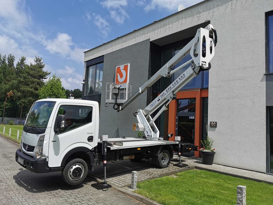 Podnośnik koszowy / zwyżka 20 m 25 m wynajem