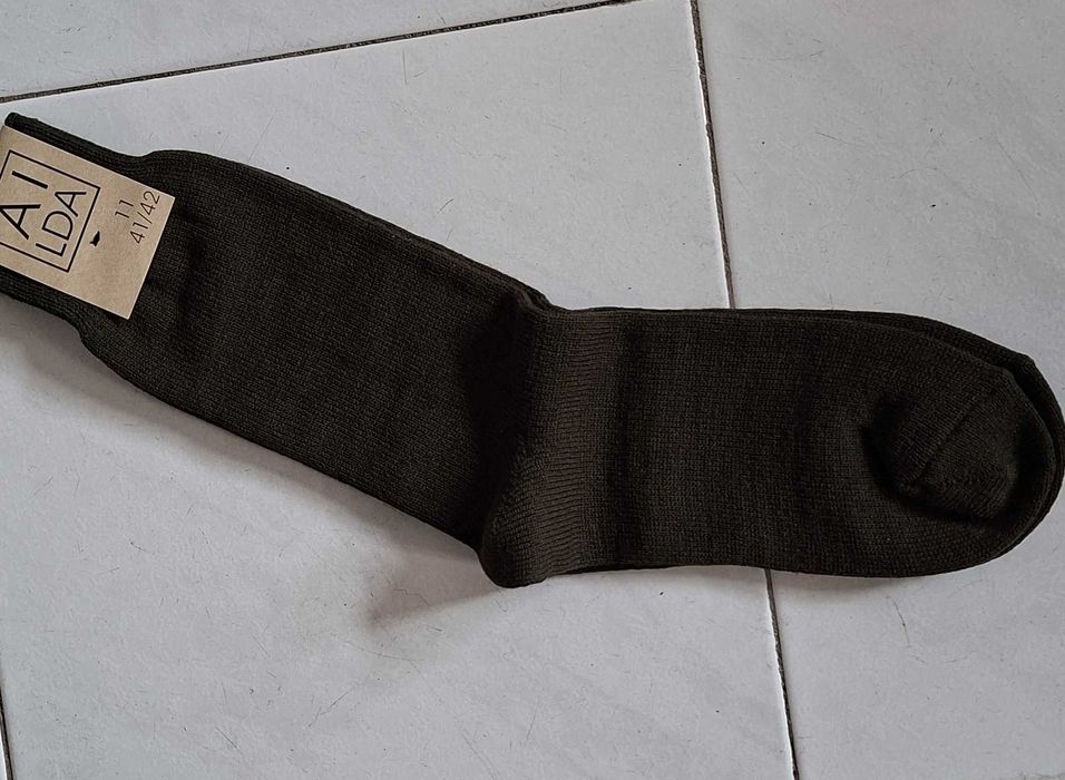 Meias militares 41/42, 60% Lã