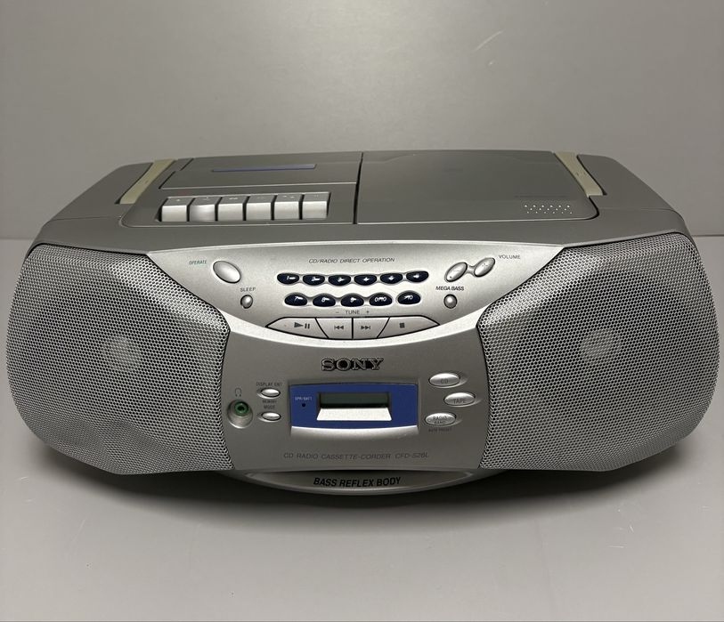 CD-магнітофон Sony CFD-S26L Касетний магнітофон / бумбокс