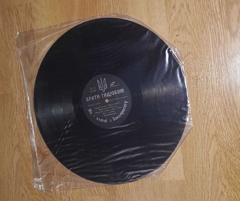 Платівка Брати Гадюкіни  –   Ми - хлопці з Бандерштату
