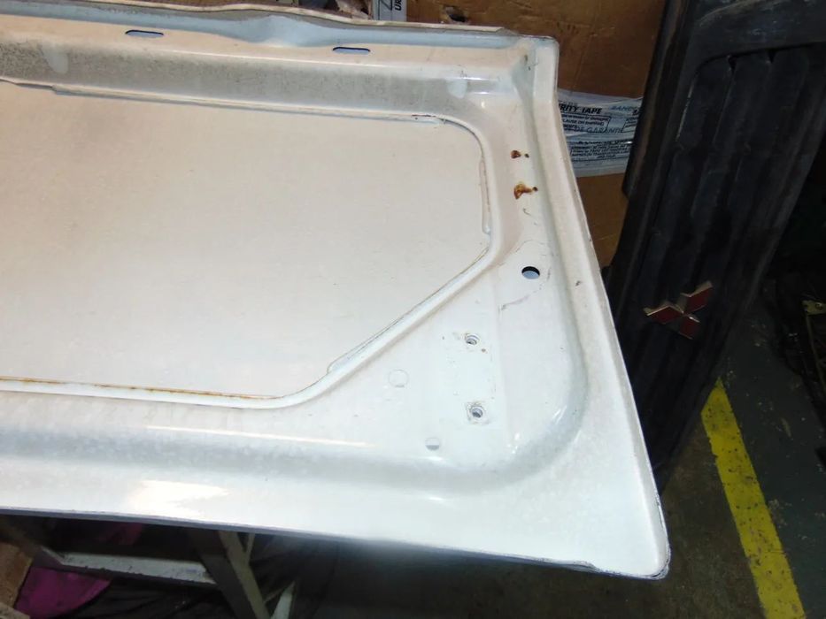 Renault Master capot