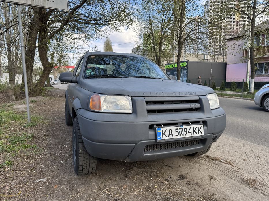LAND ROVER FREELANDER 1998 VIN SALLNAAA8XA638263 фото оголошення 3 з 7