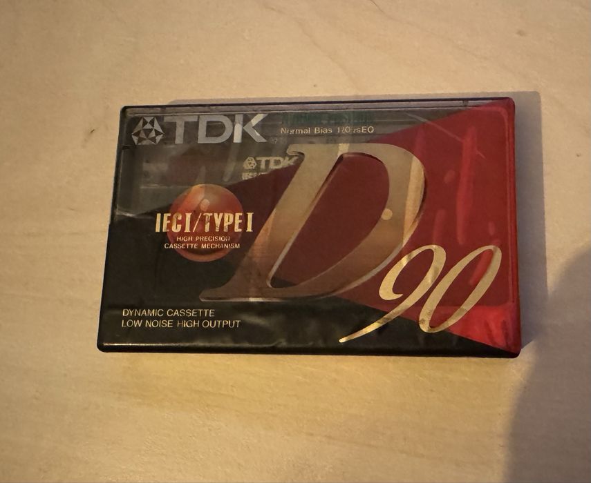 Кассета tdk 90 новая
