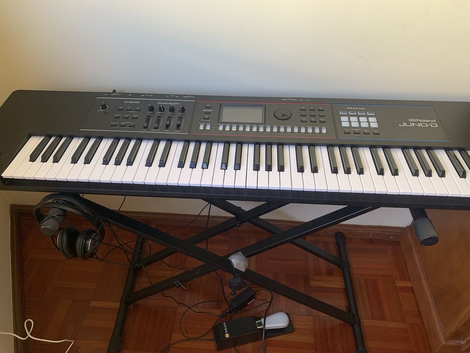 Teclado roland D7