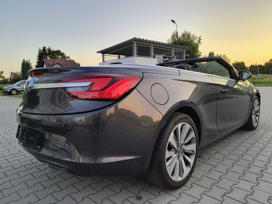 opel cascada 2013r 1.4 TURBO 120KM BARDZO ŁADNE AUTO 154 tyś km