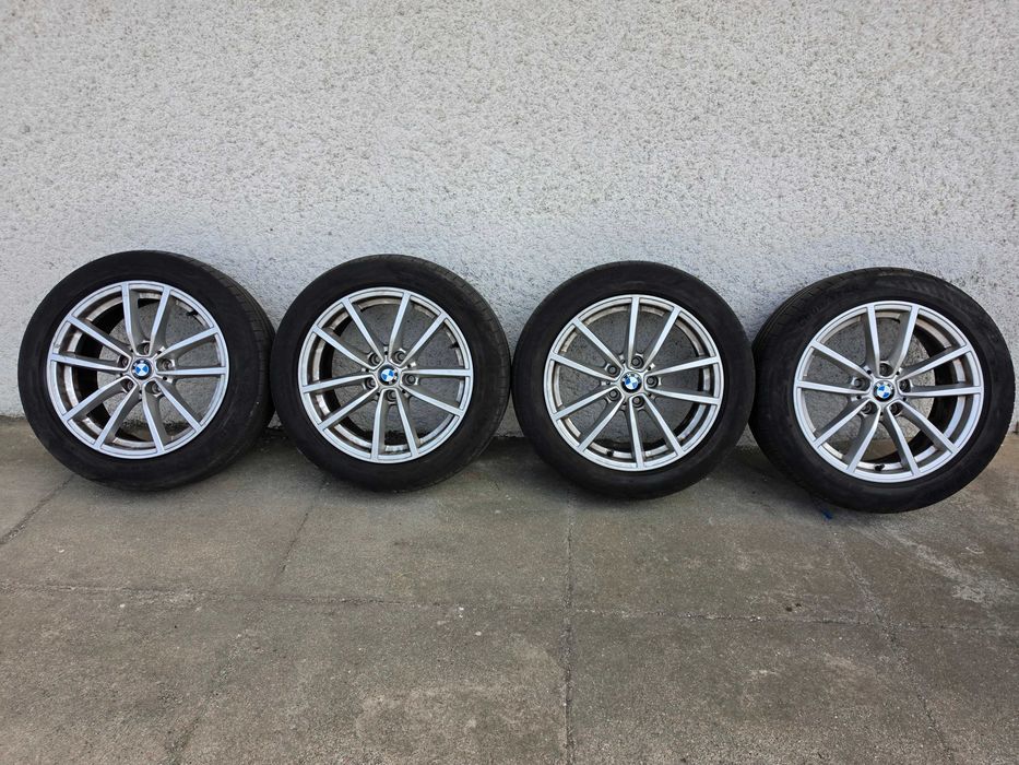 Jantes BMW 17" com Pneus 225.50.17 - 5x112 - Audi Seat Volkswagen Skoda Mercedes