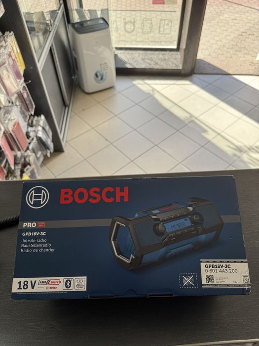 Bosch PRO radio budowlane GPB18V-3C