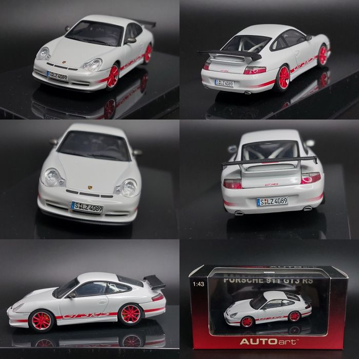 AUTOart 1/43 Chevrolet Corvette, Lotus, Jaguar XKR масштабні моделі