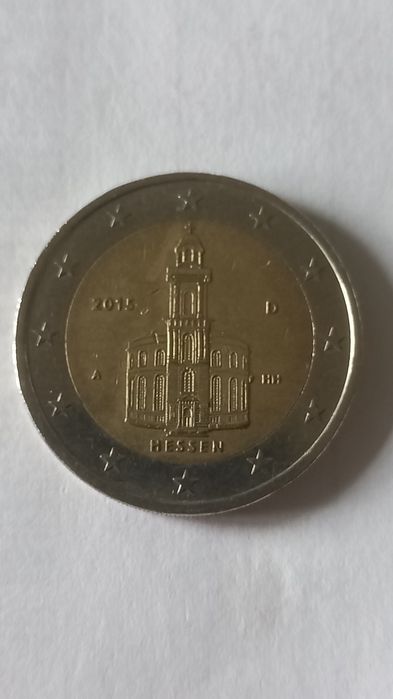 Moeda de 2€ alemã