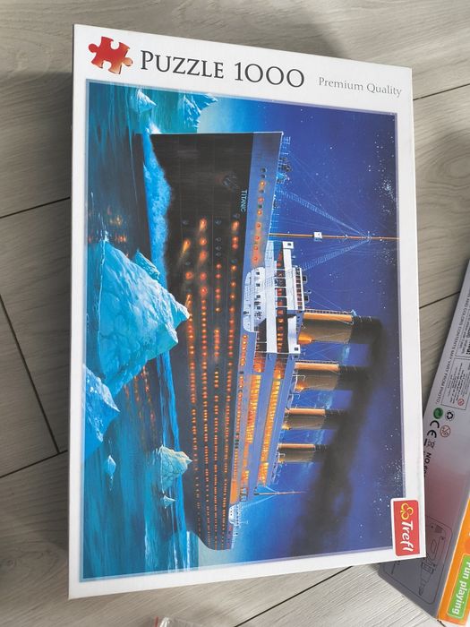 Puzzle titanic   1000 elementow