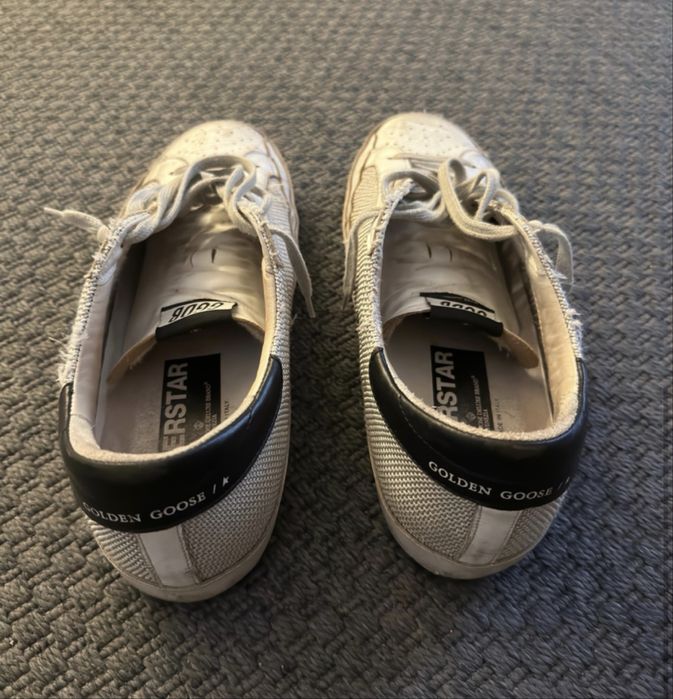 Golden Goose Superstar Estrela Verde, 44