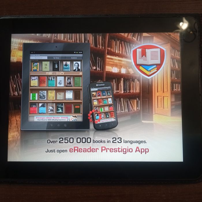 Планшет Prestijio 10