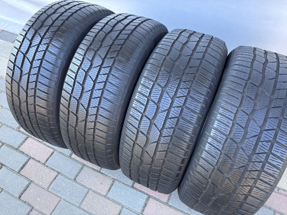 Komplet zimowe 235/55 R18 104H XL Continental ContiWinterContact TS830 P rok 2024 7,5-6,5mm