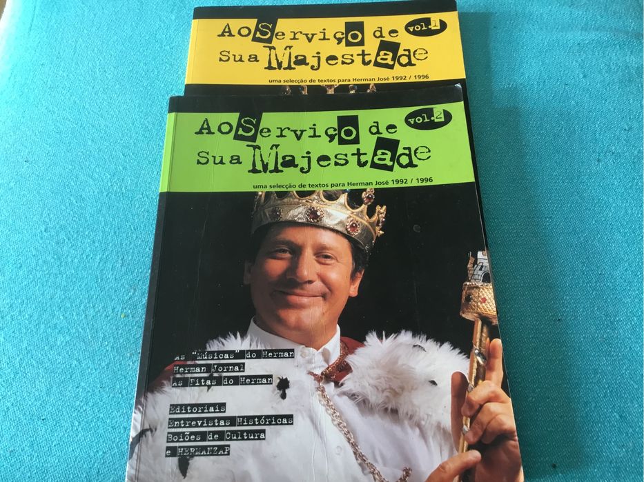 Ao seviço de sua Majestade. Vol I e II