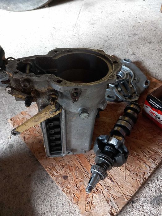 Pompa paliwa simms części