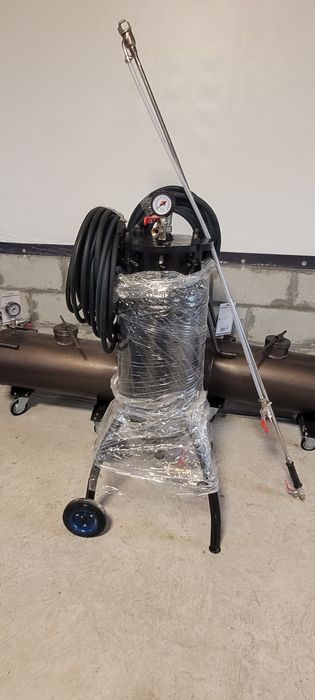 Шпаклівочний апарат для побілки