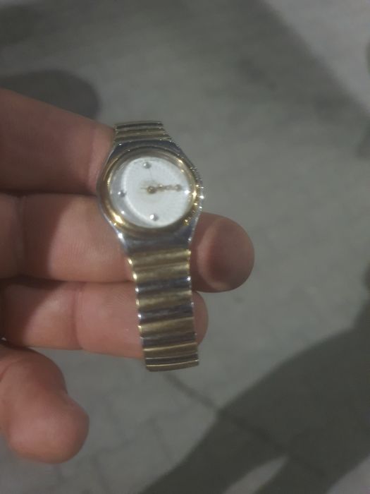 Swatch irony złoty