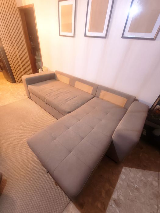 Sofá chaise long