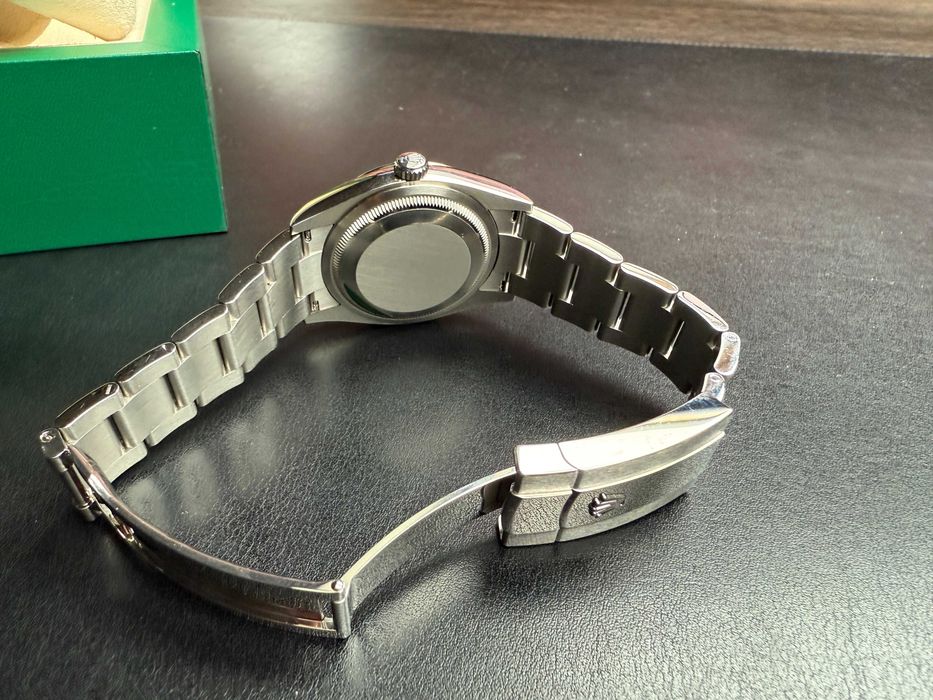 Rolex Datejust 36 Mint Green