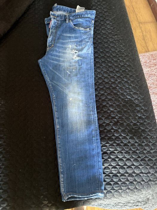 Calça de ganga  / jeans Dsquared  / tamanho 50