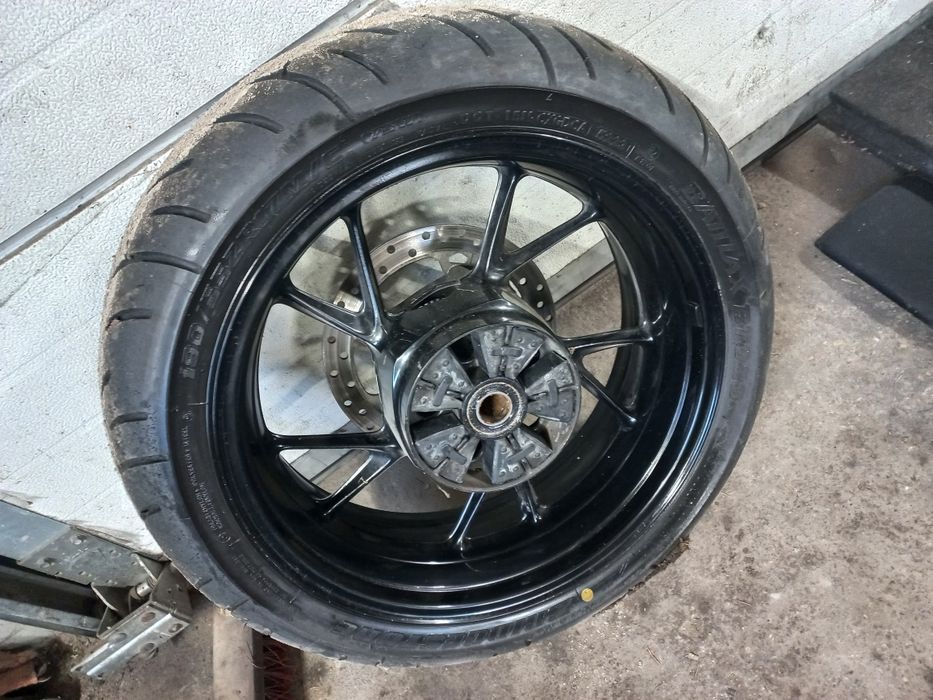 Felga tylna koło tylne  kompletne bmw s1000xr k49