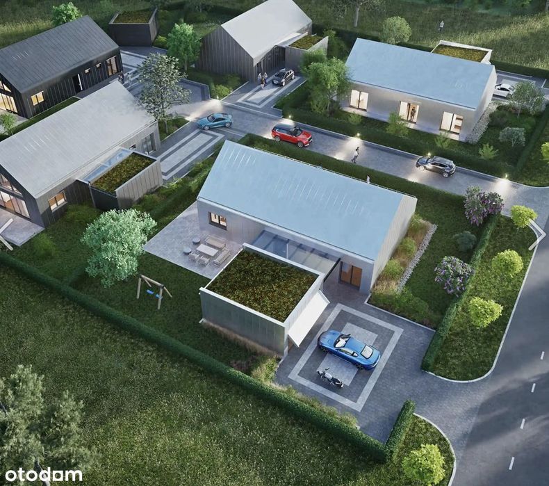 Silver Homes Małujowice | Dom Premium | Nowoczesna Stodoła