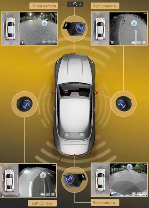 Автомагнітола андроїд Z900 Android 14 8/256 Гб екран 2К 4G. WIFI. BT5.0 360 камери