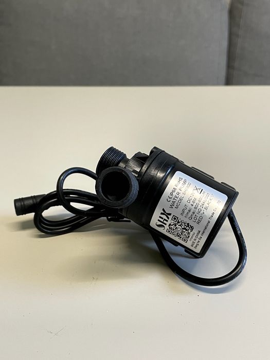 Mini Pompa Wody 12V DC SHX800 – Bezszczotkowa, IP68, 600-800 L/H (2835)